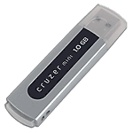 SDCZ2-1024-A10 SanDisk 1GB Cruzer Mini Flash USB 2.0 Drive
