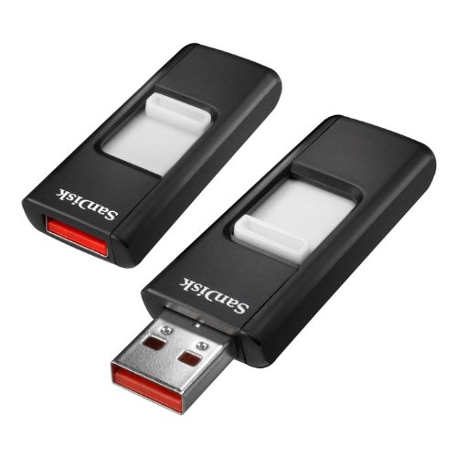 SDCZ36-016G-A11-BN1 Sandisk 16GB Cruzer Micro Retractable Usb Bdl