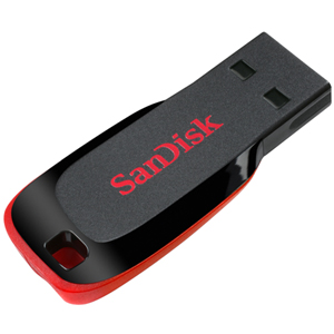 SDCZ6-016G-A11-BN2 Sandisk 16GB Cruzer Micro Smart Retractable Usb Bdl