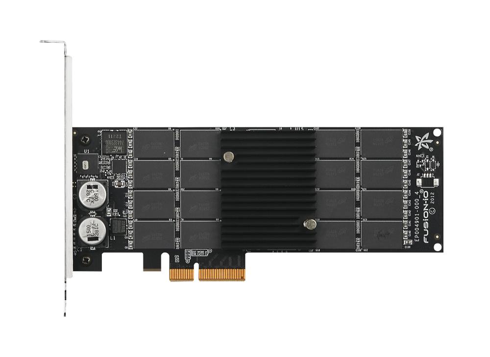 SDFABAMFC-1T30-SF1 SanDisk Fusion ioScale 1.2TB MLC PCI Express 2.0 x4 Flash Accelerator HH-HL Add-in Card Solid State Drive (SSD)