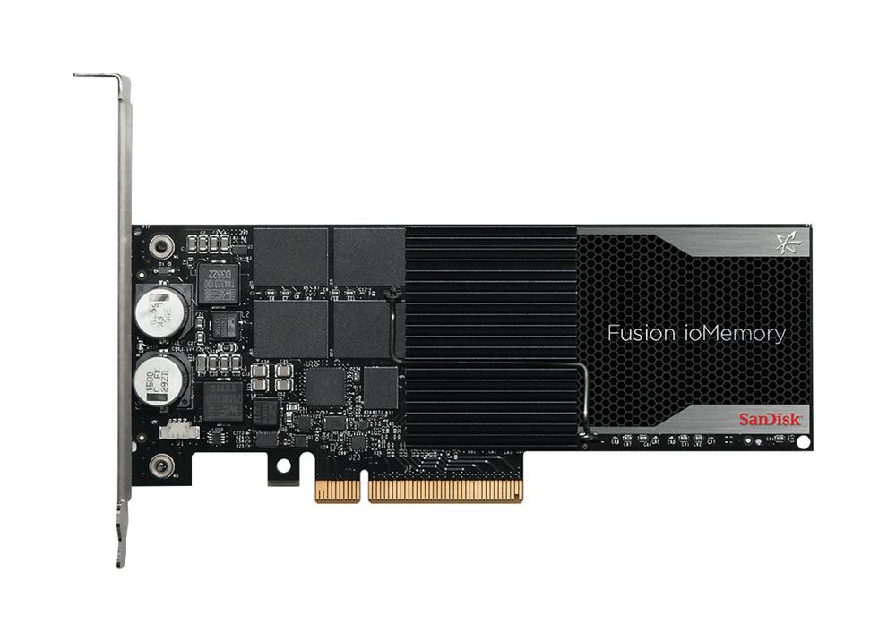 SDFACAMOS-3T20-SF1 SanDisk Fusion ioMemory SX300 3.2TB MLC PCI Express 2.0 x8 Application Accelerator HH-HL Add-in Card Solid State Drive (SSD)