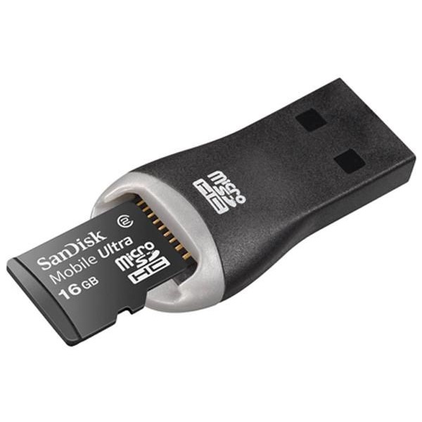 SDMSM2Y-016G-A11M Sandisk 16GB Ultra Mem Stick M2 with Mobilemate USB Reader