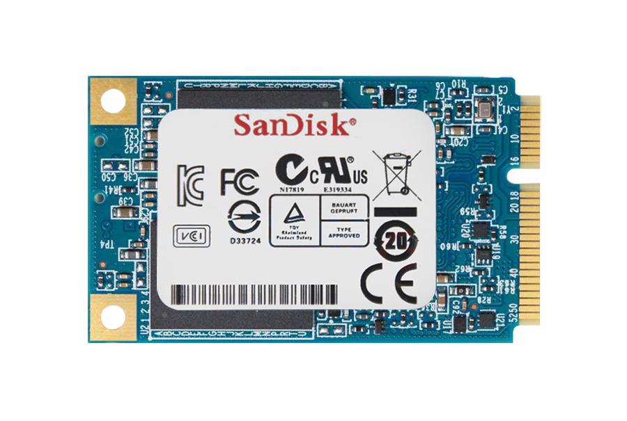 SDSA4DH-016G SanDisk pSSD 16GB MLC SATA 3Gbps mSATA Internal Solid State Drive (SSD)