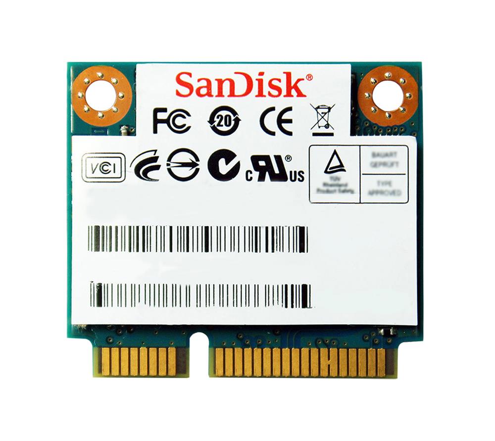 SDSA6FM-024G SanDisk U110 24GB MLC SATA 6Gbps mSATA mini Internal Solid State Drive (SSD)