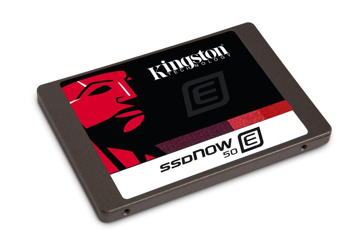 SE50S37/100G Kingston SSDNow E50 Series 100GB MLC SATA 6Gbps (AES-128) 2.5-inch Internal Solid State Drive (SSD)