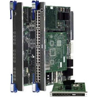 SG5201-0848-F6 Enterasys S-Series S155 Class I/O-Fabric Module 1280Gbps Load Sharing 48-Ports 1000BASE-X via SFP and two Type2 Options Slots Used in S4/S8 (Refurbished)