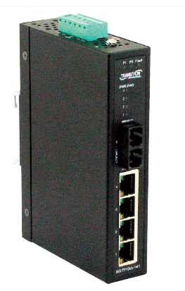 SISTP1014-141-LRT Transition 4-Ports Hitemp Unmgd Ind Poe Ethernet Swch 100fx Mm Sc 10/100tx Rj4 (Refurbished)