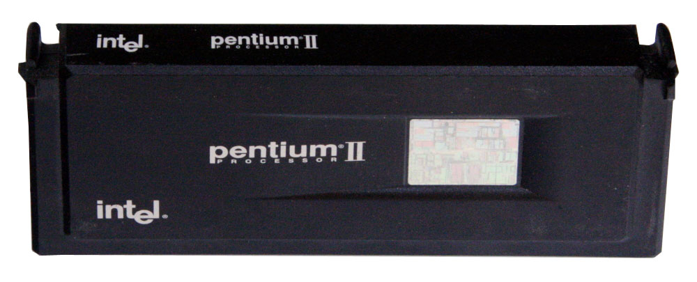 SL2RS Intel Pentium II 300MHz 66MHz FSB 512KB L2 Cache Socket Mini-Cartridge Mobile Processor