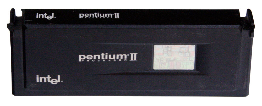 SL32P Intel Pentium II 333MHz 66MHz FSB 256KB L2 Cache Socket Mini-Cartridge Mobile Processor