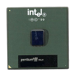 SL3X4 Intel Pentium III 800MHz 100MHz FSB 256KB L2 Cache Socket 370 Processor
