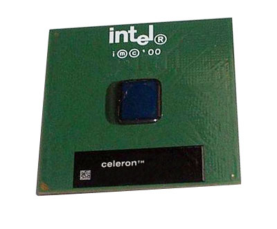 SL43T Intel Celeron 450MHz 100MHz FSB 128KB L2 Cache Socket H-PBGA495 Mobile Processor