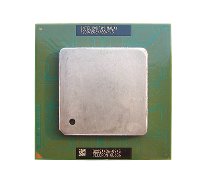 SL6561 Intel Celeron 1.20GHz 100MHz FSB 256KB L2 Cache Socket PPGA370 Processor