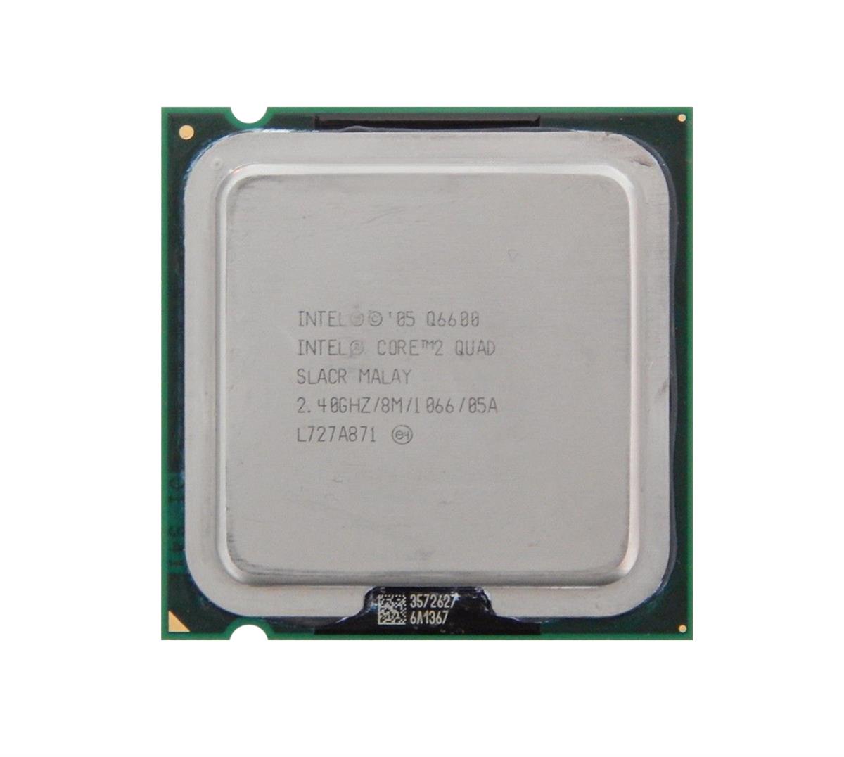 SLACR1 Intel Core 2 Quad Q6600 2.40GHz 1066MHz FSB 8MB L2 Cache Socket LGA775 Desktop Processor