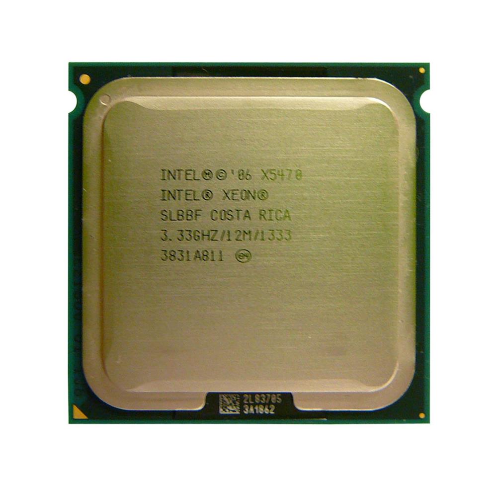 SLBBF Intel 3.33GHz Xeon Processor X5470