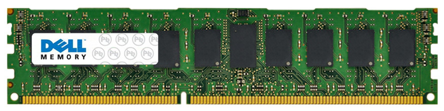 SNP093VHC/2G Dell 2GB PC3-10600 DDR3-1333MHz ECC Registered CL9 240-Pin DIMM Single Rank Memory Module