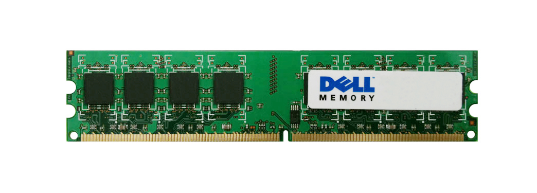 SNPDM8400A/2GX1 Dell 2GB PC2-4200 DDR2-533MHz non-ECC Unbuffered CL4 240-Pin DIMM Dual Rank Memory Module