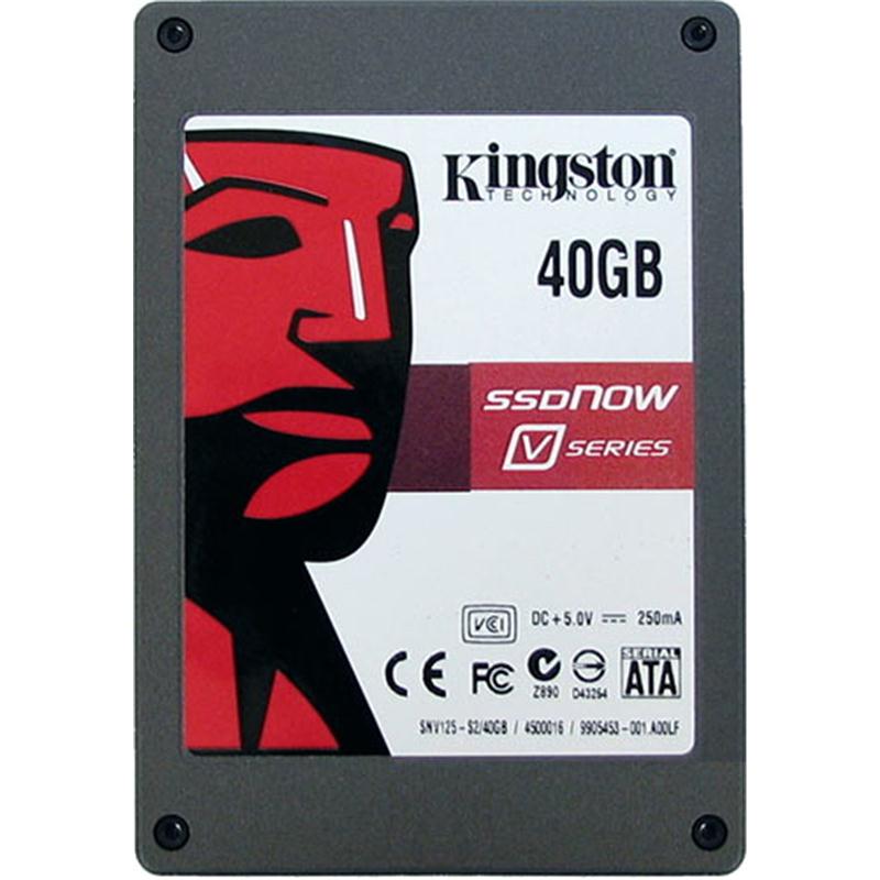 SNV125-S2/40GB Kingston 40GB SATA 3.0 Gbps SSD