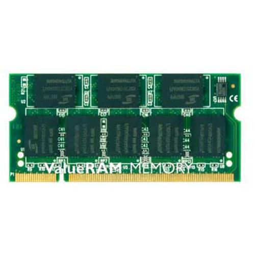 SOT64X64D266SC25 Kingston 512MB PC2100 DDR-266MHz non-ECC Unbuffered CL2.5 200-Pin SoDimm Memory Module