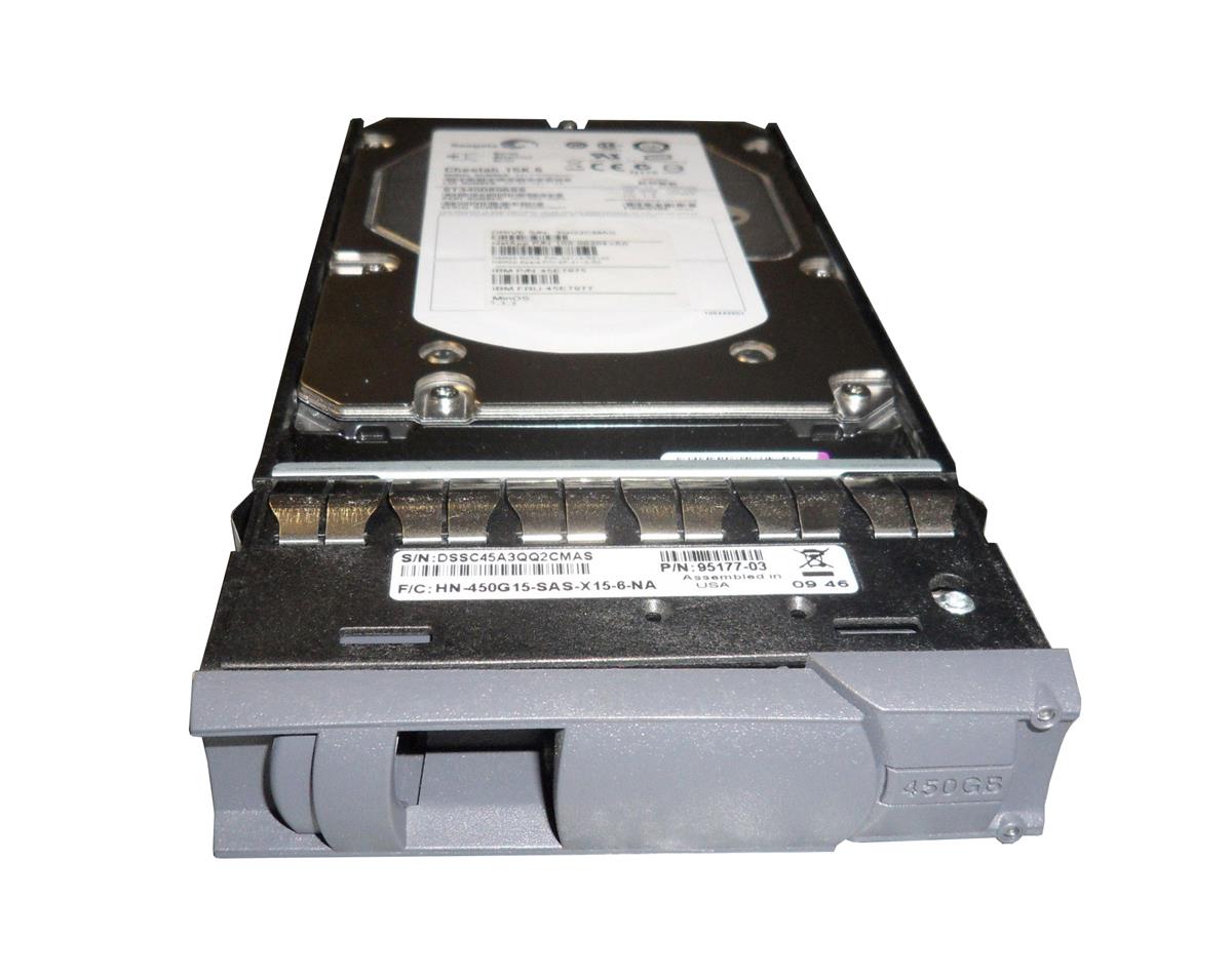 SP-X290A-R5 NetApp 600GB 15000RPM SAS 6Gbps 16MB Cache 3.5-inch Internal Hard Drive for FAS2000 Series