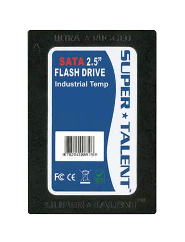 SS16A5C25I Super Talent 16GB SLC SATA 1.5Gbps 2.5-inch Internal Solid State Drive (SSD) (Industrial)