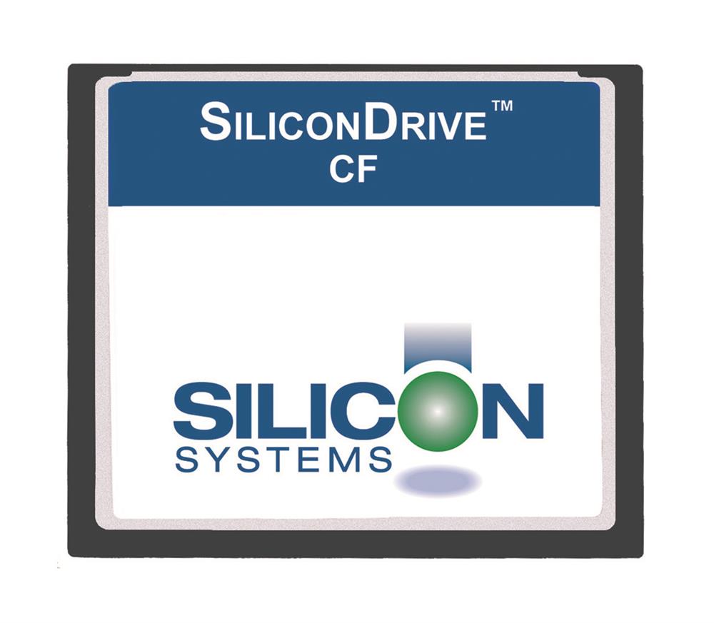SSD-C01GI-3016 SiliconSystems SiliconDrive 1GB ATA/IDE (PATA) CompactFlash (CF) Type I Internal Solid State Drive (SSD) (Industrial Grade)