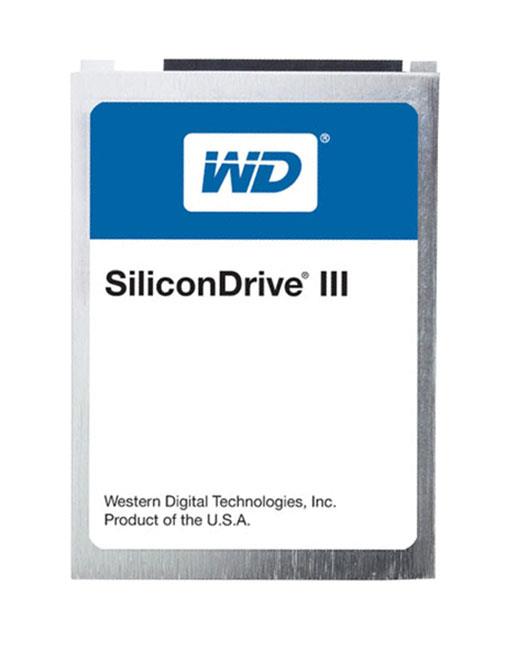 SSD-D0060SI-5000 Western Digital SiliconDrive III 60GB SATA 3Gbps 2.5-inch Internal Solid State Drive (SSD) (Industrial Grade)