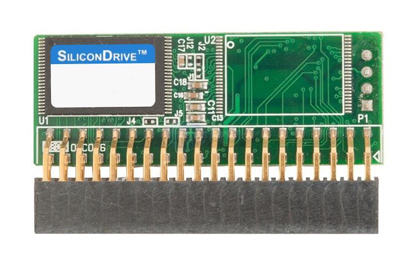 SSD-M02G-3044 SiliconSystems SiliconDrive 2GB ATA/IDE (PATA) 40-Pin FDM Internal Solid State Drive (SSD)