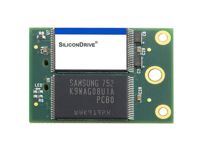 SSD-M04GUI-4001 Western Digital SiliconDrive 4GB USB FDM Internal Solid State Drive (SSD) (Industrial Grade)