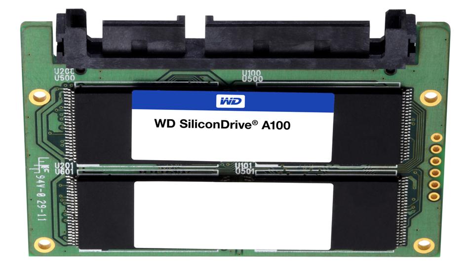 SSD-S0064SI-7100 Western Digital SiliconDrive A100 Series 64GB SLC SATA 3Gbps mSATA Internal Solid State Drive (SSD)
