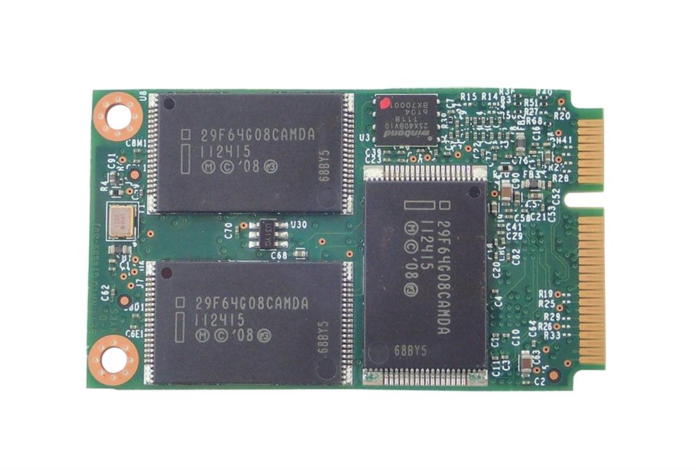 SSDMAEMC080G2 Intel 310 Series 80GB MLC SATA 3Gbps mSATA Internal Solid State Drive (SSD)