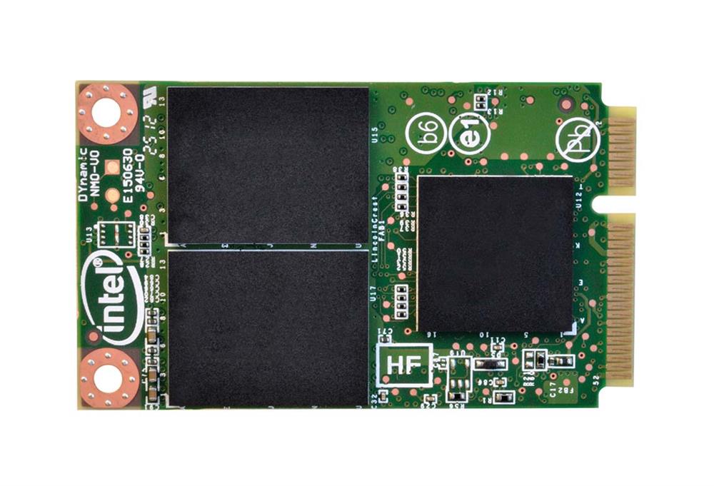 SSDMCEAF080A401 Intel Pro Lite 1500 Series 80GB MLC SATA 6Gbps mSATA Internal Solid State Drive (SSD)