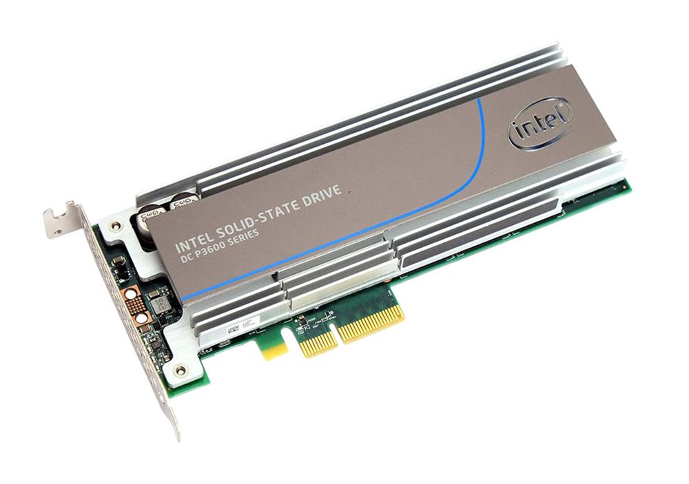 SSDPEDME020T4U1 Intel DC P3600 Series 2TB MLC PCI Express 3.0 x4 NVMe (PLP) HH-HL Add-in Card Solid State Drive (SSD)