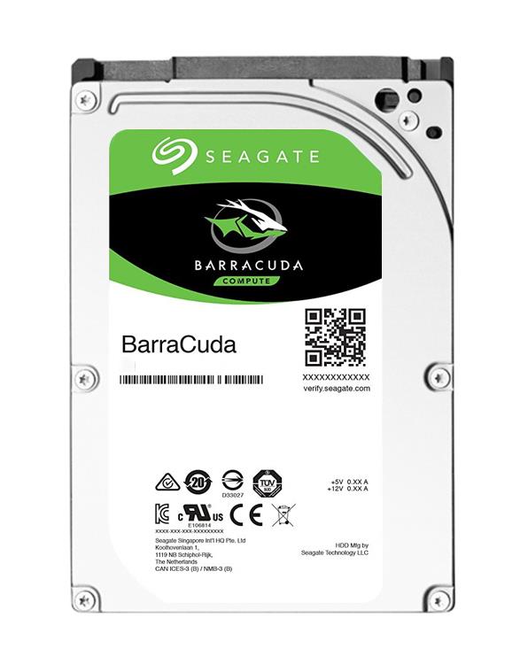 ST1000LMB48 Seagate Barracuda 1TB 5400RPM SATA 6Gbps 128MB Cache (512e) 2.5-inch Internal Hard Drive