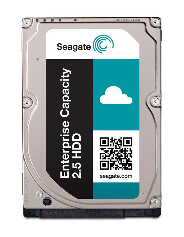 ST1000NX0263 Seagate Enterprise 1TB 7200RPM SAS 12Gbps 128MB Cache 2.5-inch Internal Hard Drive