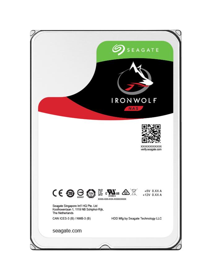 ST14000NE0008 Seagate IronWolf Pro NAS 14TB 7200RPM SATA 6Gbps 256MB Cache (512e) 3.5-inch Internal Hard Drive