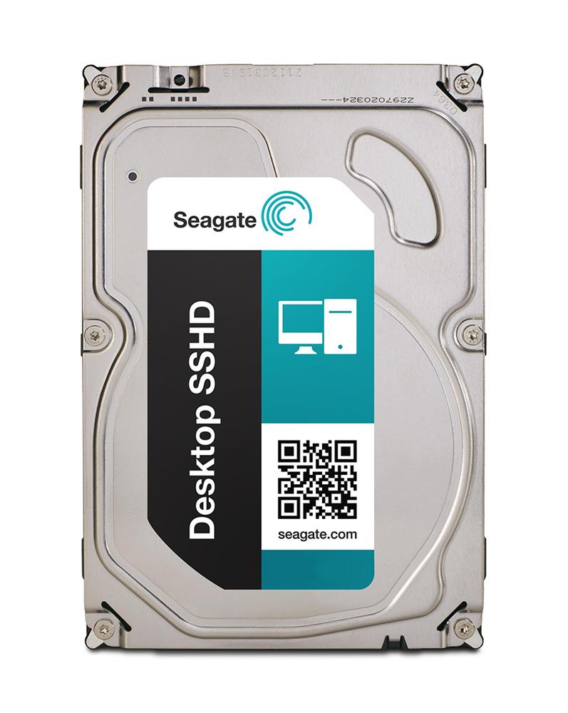 ST2000DX000 Seagate Desktop SSHD 2TB 7200RPM SATA 6Gbps 64MB Cache 8GB SSD 3.5-inch Internal Hybrid Hard Drive