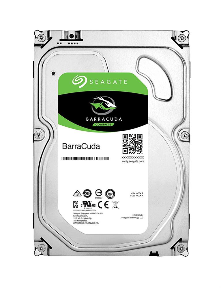 ST3000DMA08 Seagate BarraCuda 3TB 7200RPM SATA 6Gbps 64MB Cache (4K) 3.5-inch Internal Hard Drive