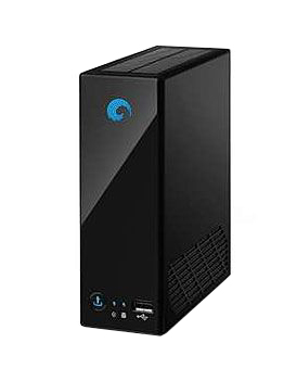 ST310005MND10GRK Seagate BlackArmor NAS 110 1TB 7200RPM USB 2.0 10/100/1000Mbps Ethernet 32MB Cache 3.5-inch Network Attached Storage (NAS) Device (Refurbished)