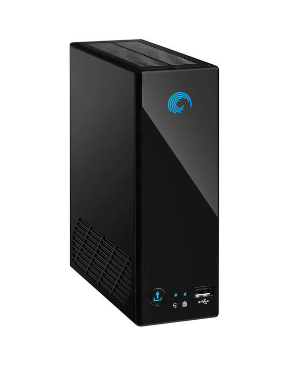ST320005MND10GRK Seagate BlackArmor NAS 110 2TB 10/100/1000Mbps Ethernet SATA 3Gbps 2 x USB 2.0 Network Attached Storage Server (Refurbished)