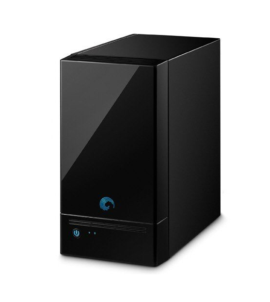 ST340005LSD10GRK Seagate Blackarmor Nas 220 Nas 4TB SATA-300 Hd 2TB X 2 Raid 0 1 Jbod Gigabit Ethernet (Refurbished)