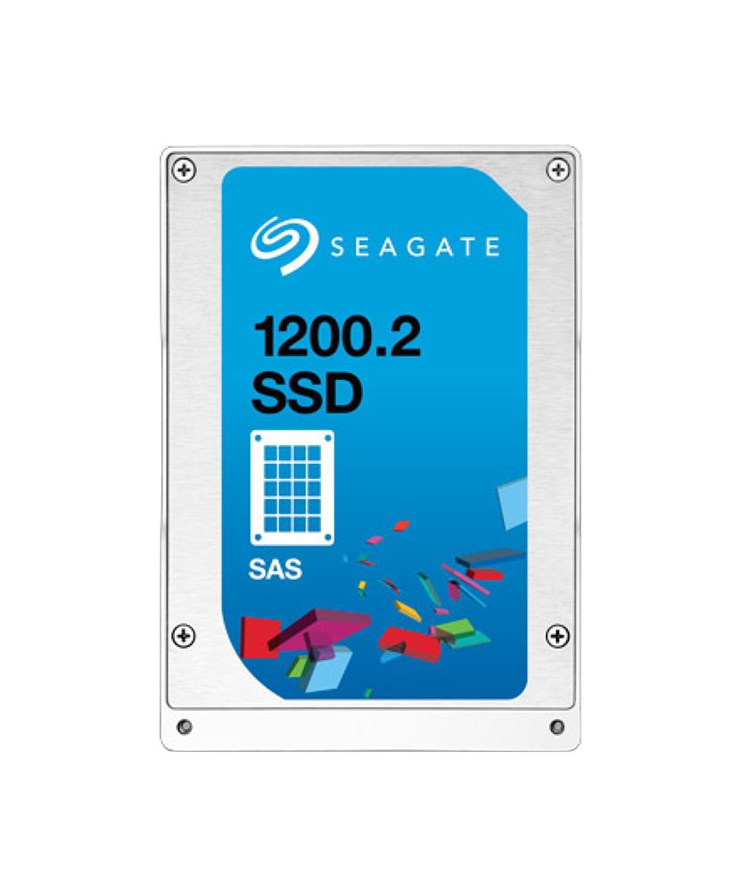 ST800FM0153 Seagate 1200.2 Series 800GB eMLC SAS 12Gbps Dual Port Light Endurance (SED) 2.5-inch Internal Solid State Drive (SSD)
