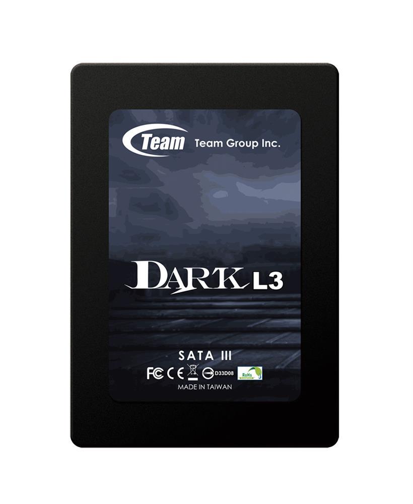 T253L3960GMC103 Team Group Dark L3 960GB MLC SATA 6Gbps 2.5-inch Internal Solid State Drive (SSD)