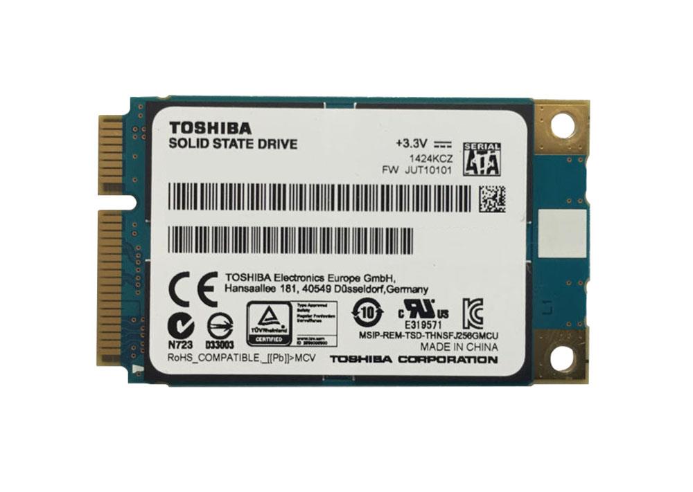 THNSNB064GMCP Toshiba 64GB MLC SATA 3Gbps mSATA Internal Solid State Drive (SSD)