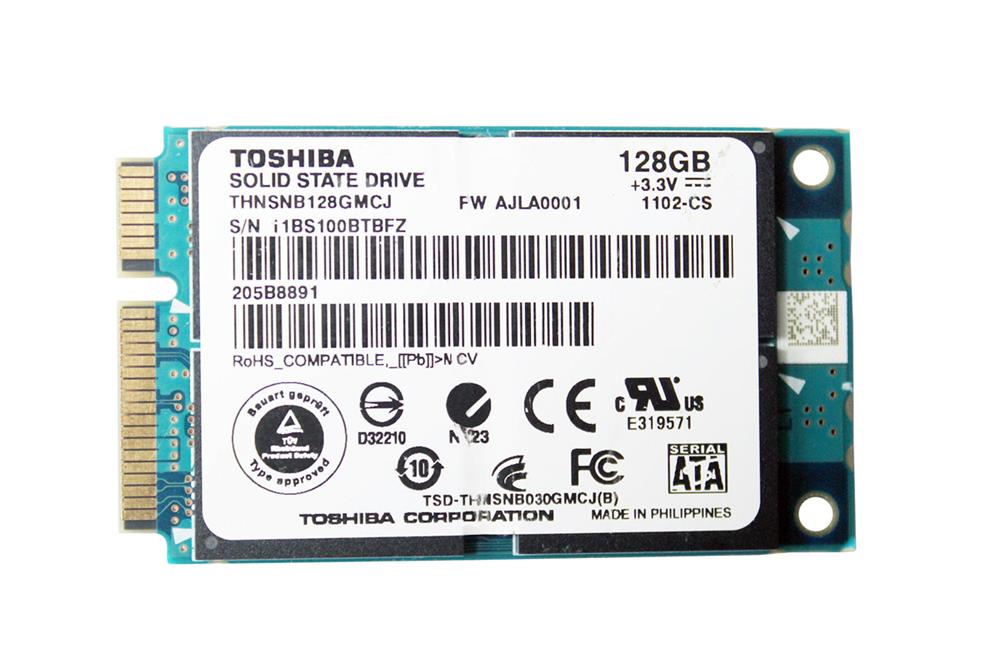 THNSNB128GMCJ Toshiba SG2 128GB SATA 3.0 Gbps SSD