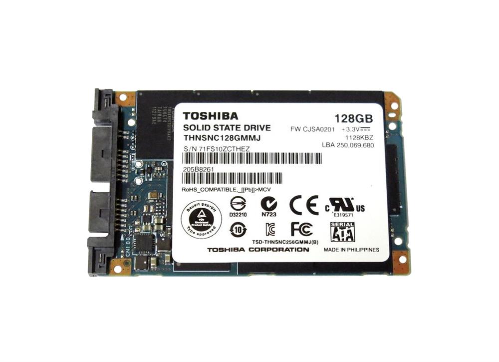 THNSNC128GMMJ Toshiba SSD