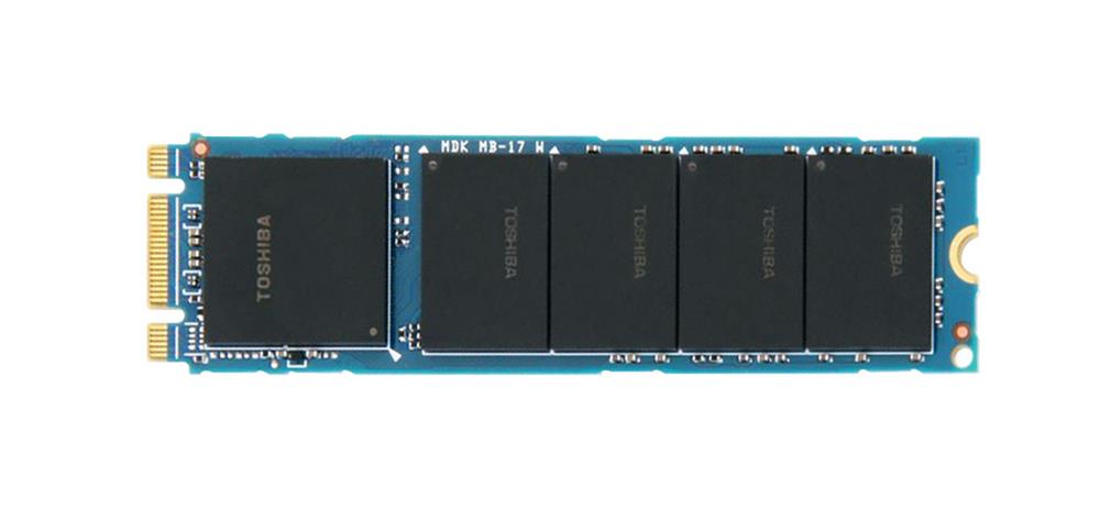 THNSNS128GMGP Toshiba 128GB MLC SATA 6Gbps M.2 2280 Internal Solid State Drive (SSD)