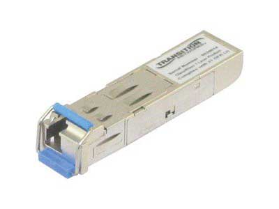 TN-SFP-OC3MB1 Transition 100Mbps 100Base-FX Multi-mode Fiber 2km 1310nm TX/1550nm RX SC Connector 2km Transceiver Module