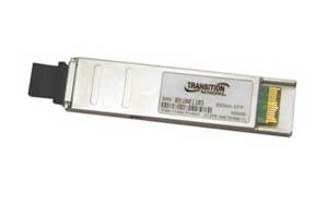 TN-XFP-SR Transition 10GBase-SR Multi-mode Fiber 300m 850nm Duplex LC Connector XFP Transceiver Module