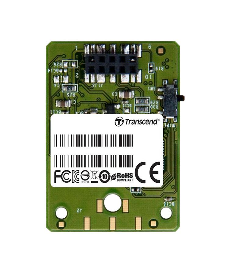 TS16GUFM-H Transcend UFM-H 16GB SLC USB 2.0 Horizontal DOM Internal Solid State Drive (SSD)
