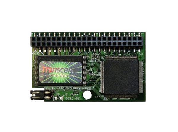 TS1GDOM44H Transcend DOM44H 1GB SLC ATA/IDE (PATA) 44-Pin Horizontal DOM Internal Solid State Drive (SSD)